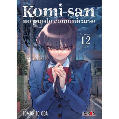 Komi-San No Puede Comunicarse 12